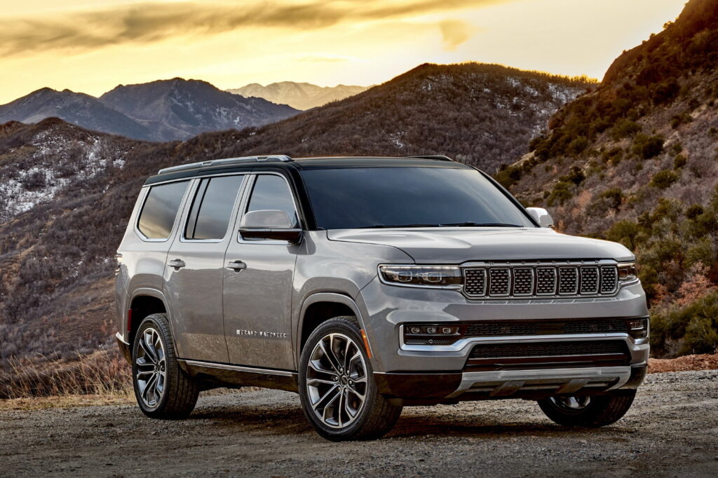 Jeep Wagoneer: versione a passo lungo in arrivo?
