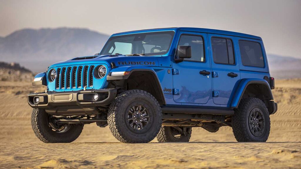 Jeep Wrangler ha vinto il Vincentric Best Value in America Award