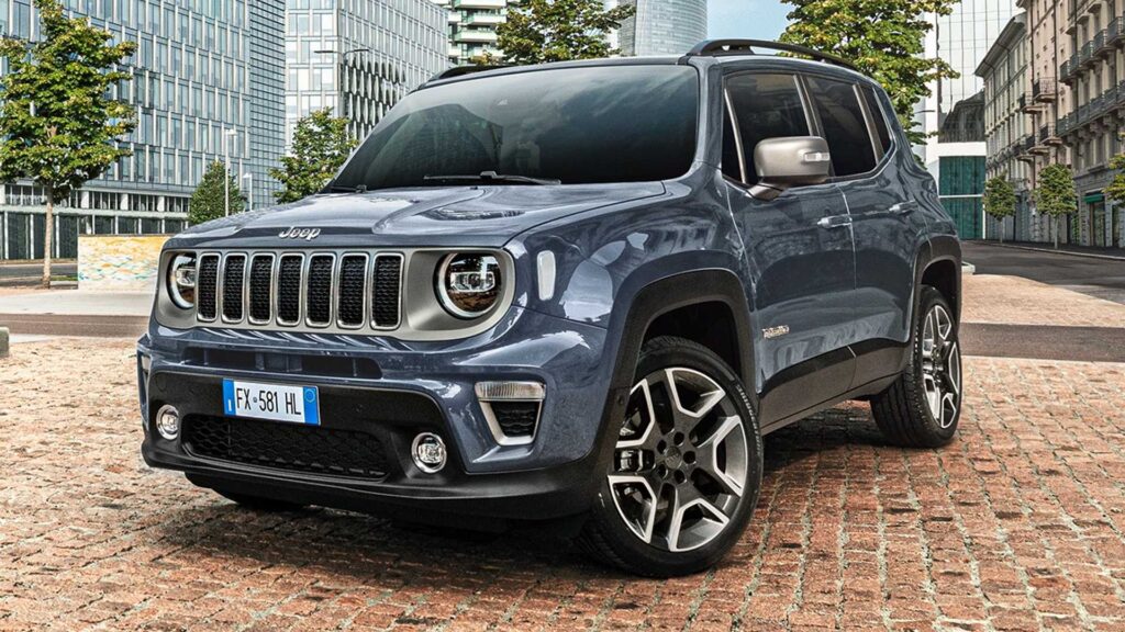 Jeep Renegade: SUV più venduto in Italia nel 2021