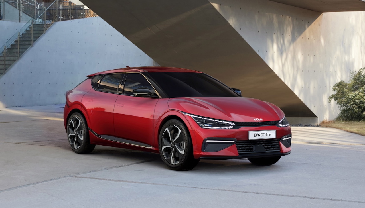 Kia EV6: Continental fornisce due tipi di pneumatici premium