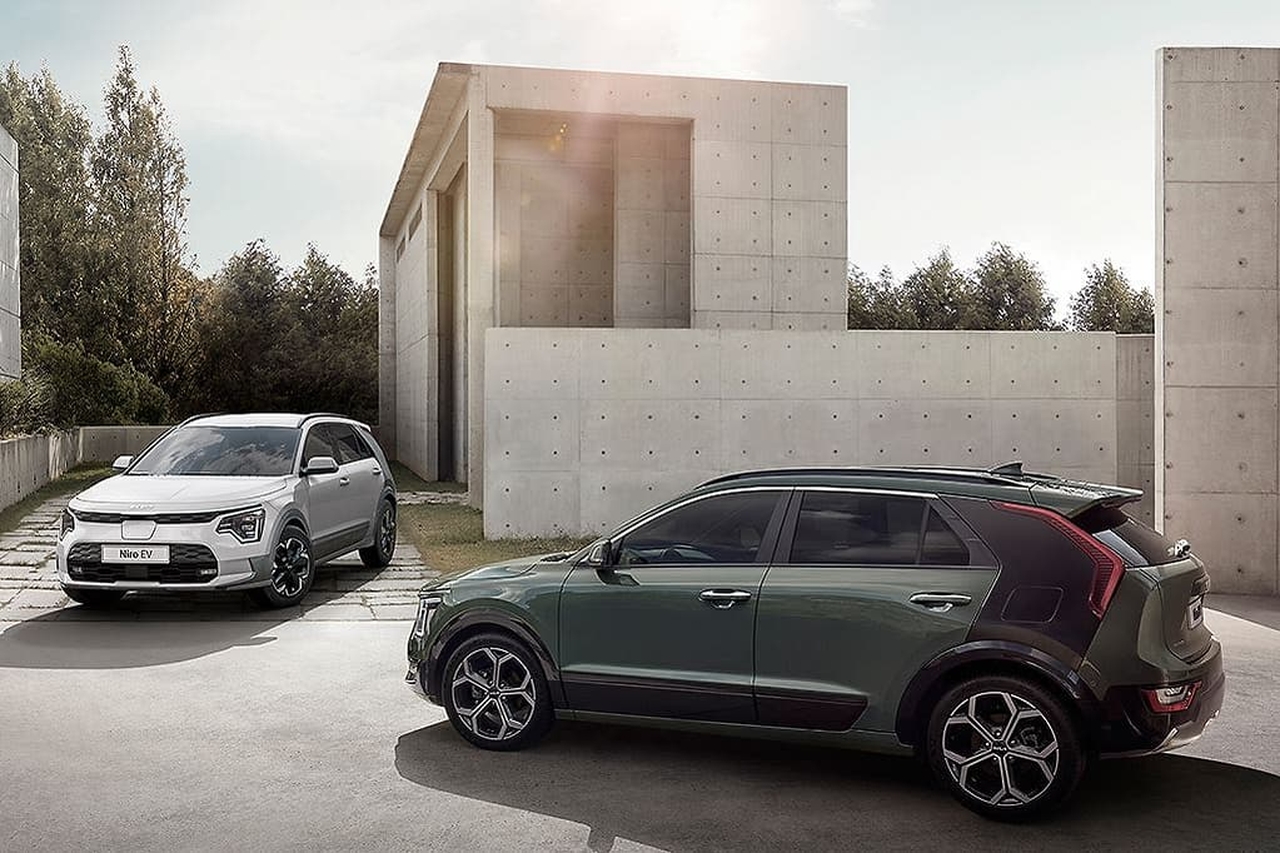 Kia Niro 2022: emergono nuovi dettagli sulla versione ibrida