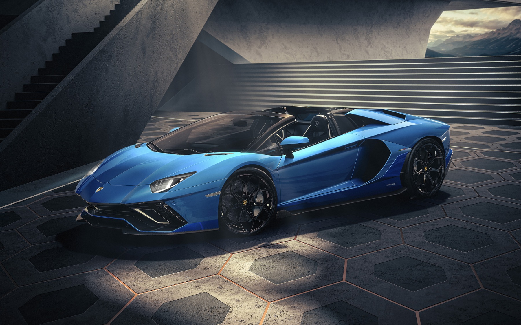 Lamborghini presenterà quattro nuovi modelli nel 2022