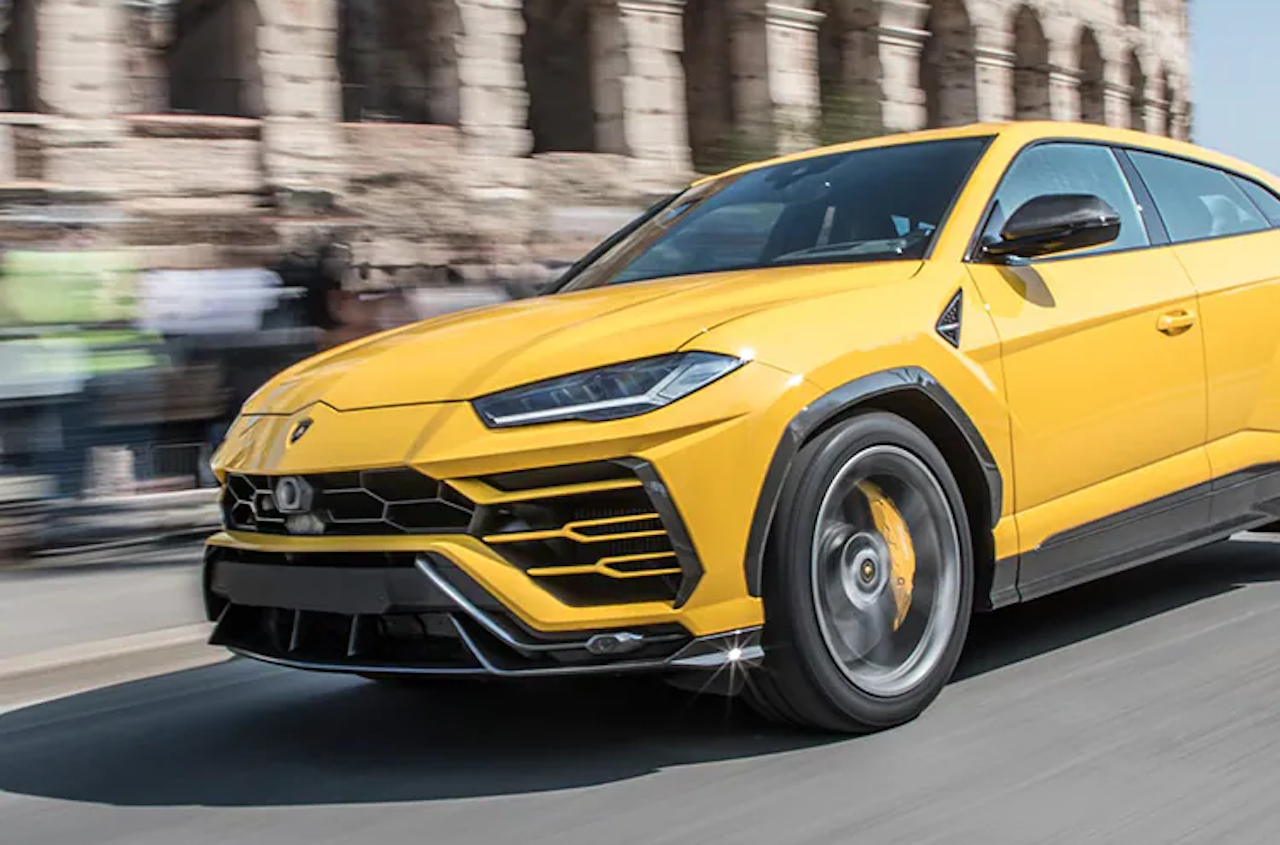 Lamborghini conclude il 2021 con un nuovo record di vendite