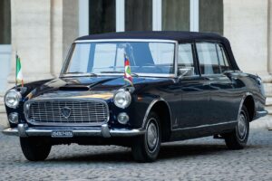Le auto del Presidente della Repubblica: le vetture che hanno fatto la storia al Quirinale