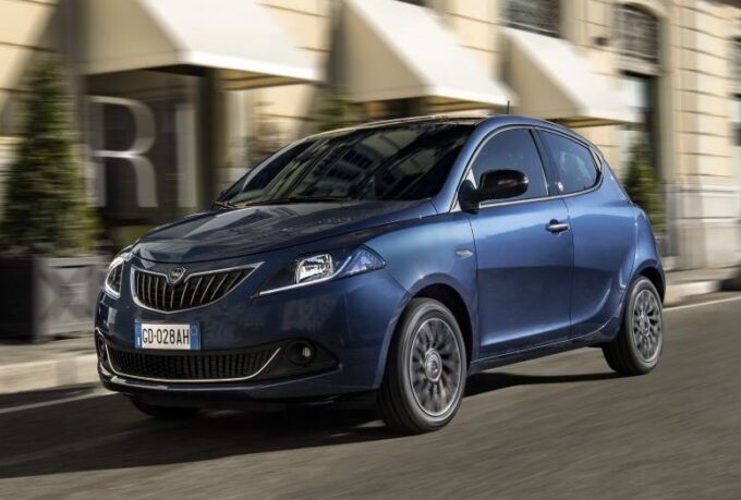 Lancia Ypsilon è la più venduta del suo segmento per il terzo anno consecutivo