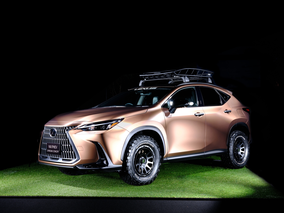 Lexus NX PHEV Offroad e ROV Concept
