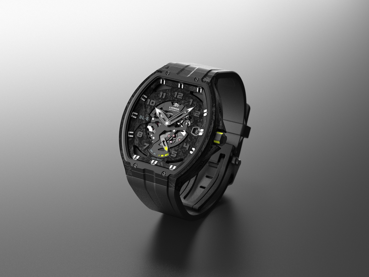 BL-Endurance Hyperblack: Lorige e Peugeot Sport svelano il nuovo orologio