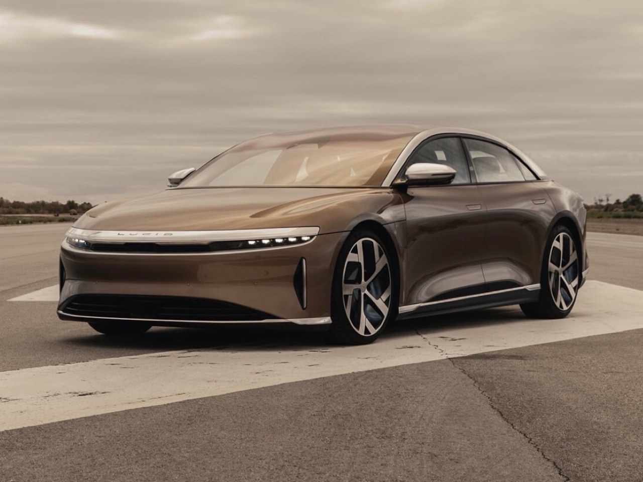 Lucid Motors conferma i piani di espansione in Europa nel 2022