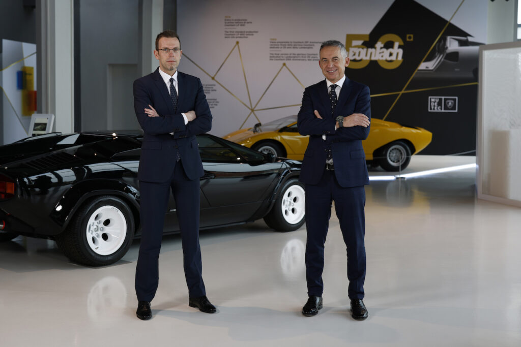 Lamborghini: cambi di ruolo nel reparto di ricerca e sviluppo