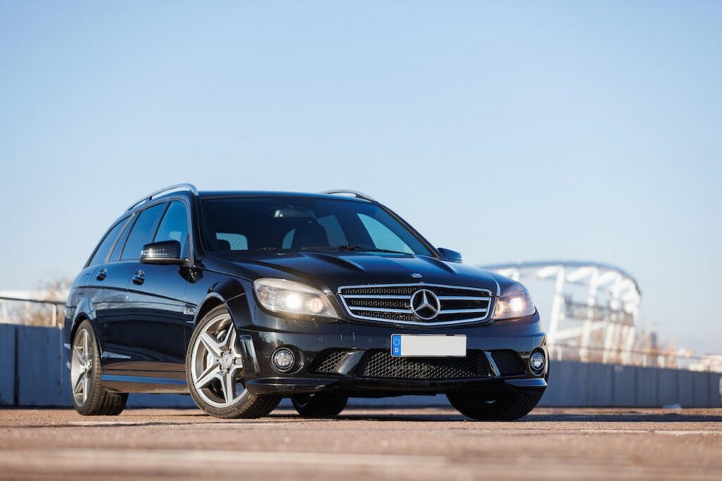 Mercedes C 63 AMG Wagon: all’asta quella appartenuta a Michael Schumacher