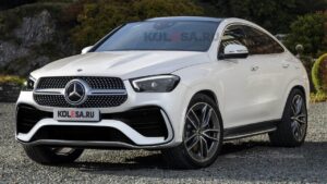 Mercedes GLE Coupé 2023: sarà così il suo aspetto? [RENDER]