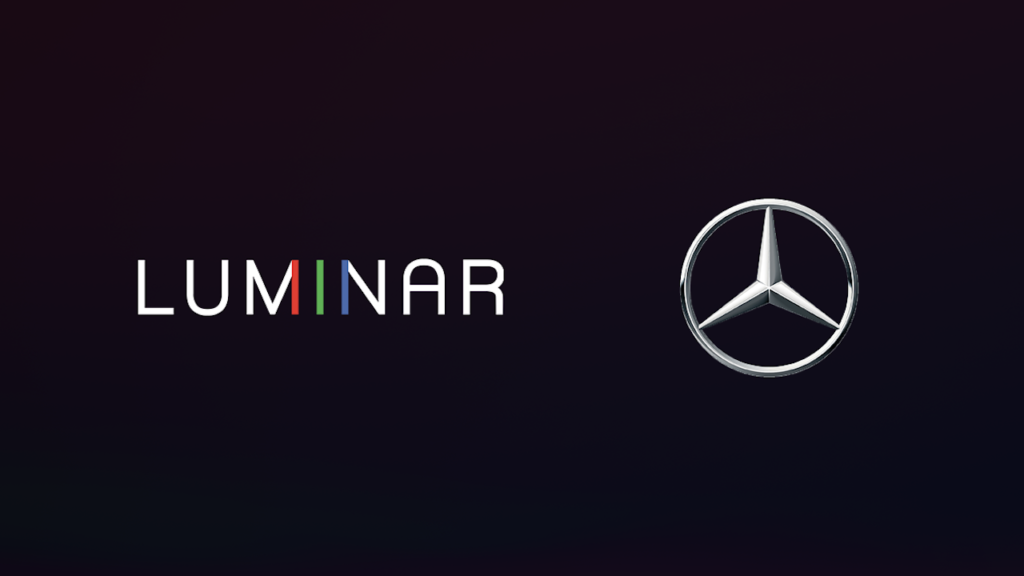 Mercedes collabora con Luminar sulla guida autonoma