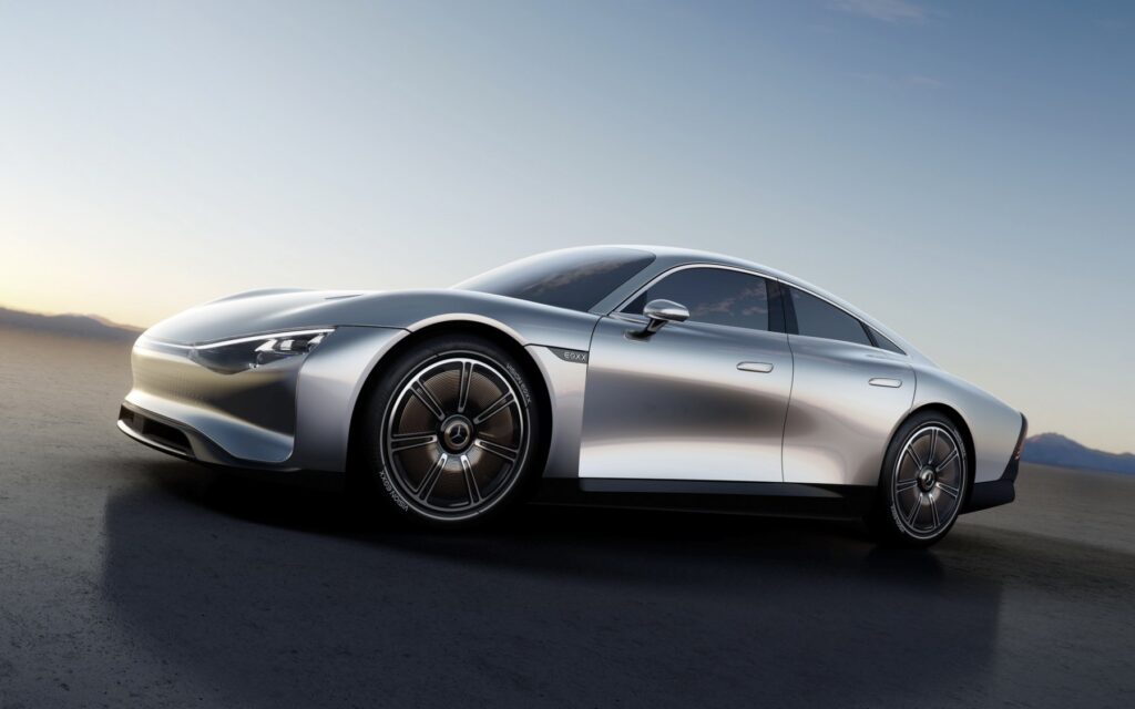 Mercedes Vision EQXX: la concept elettrica in 60 secondi [VIDEO]