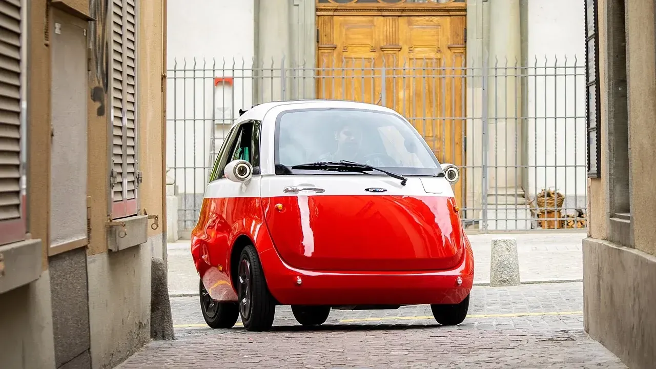 Microlino 2.0 eletta Auto dell’Anno 2021 negli Stati Uniti