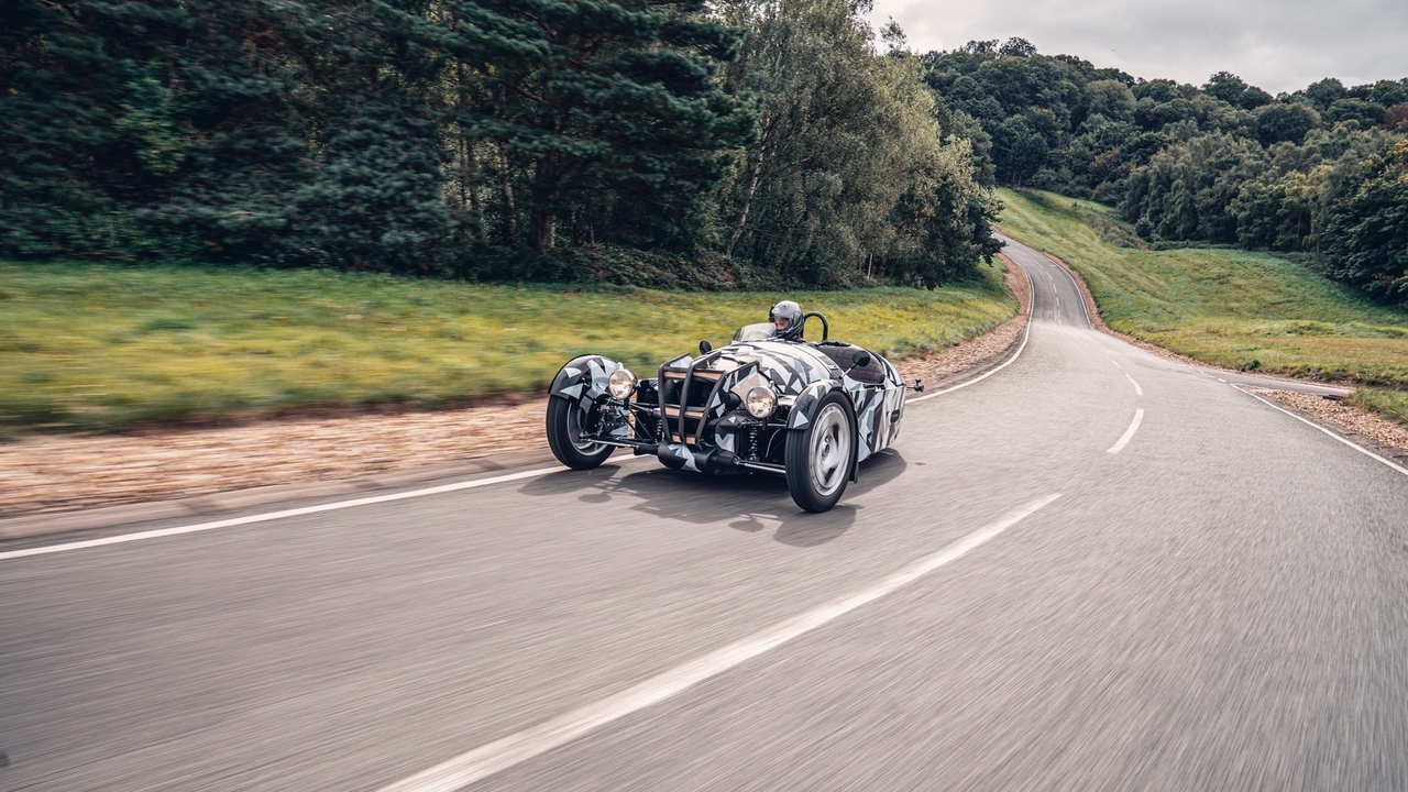 Morgan 3 Wheeler: il nuovo modello debutterà il 24 febbraio