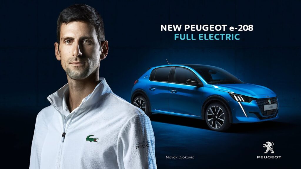 Novak Djokovic - Peugeot