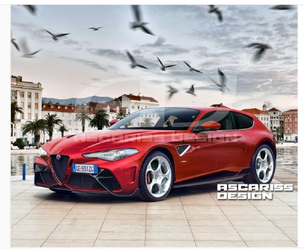 Nuova Alfa Romeo Brera: possibile il ritorno? [RENDER]