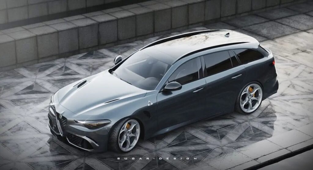 Alfa Romeo Giulia Sport Wagon: con lei una storia diversa?