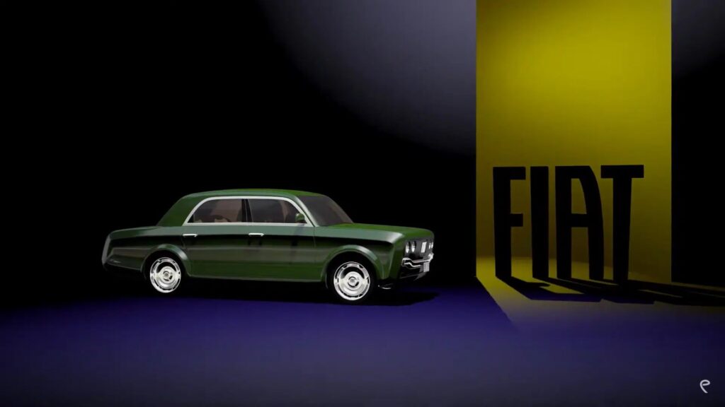 Nuova Fiat 120e: sarà così l’erede di 124 e 131? [VIDEO RENDER]