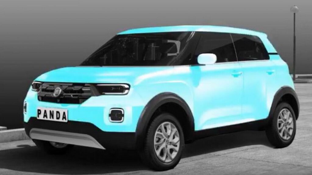 Nuova Fiat Panda: farà parte di una nuova famiglia di auto [RENDER]