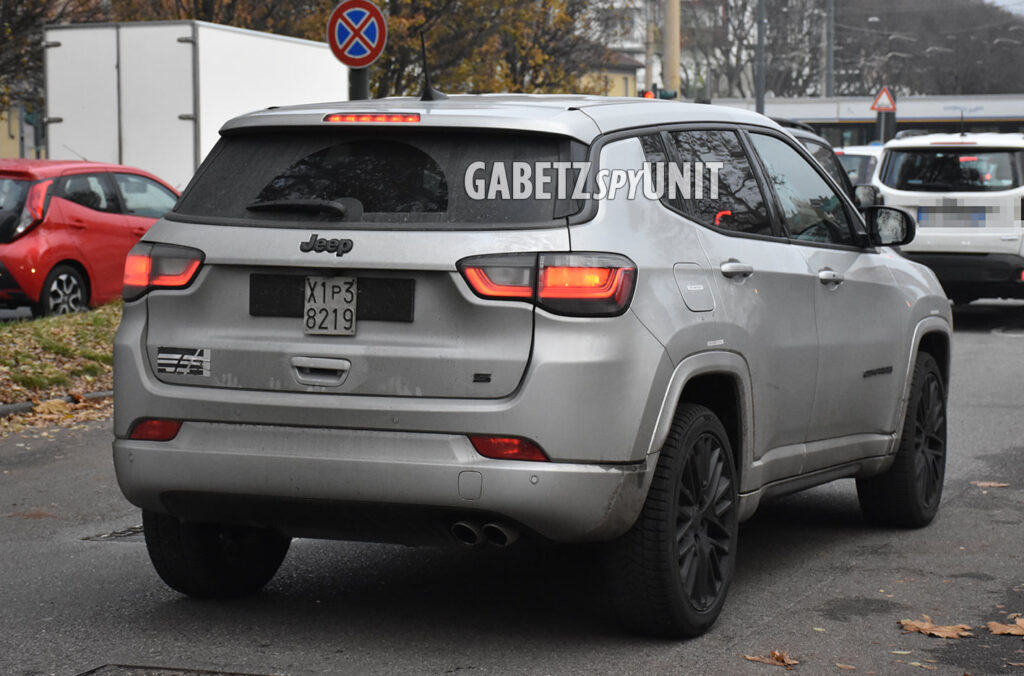 Nuova Jeep Compass MHEV
