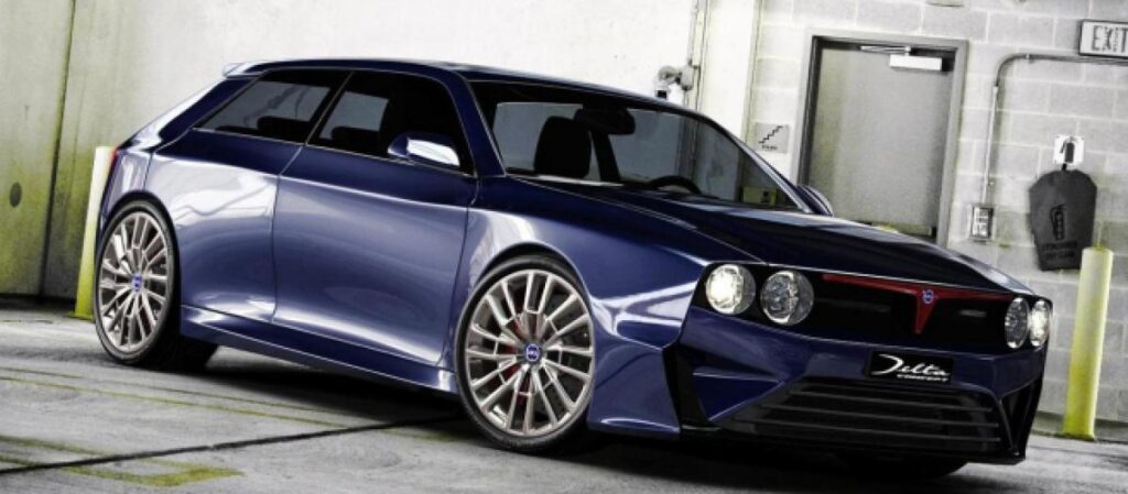 Nuova Lancia Delta