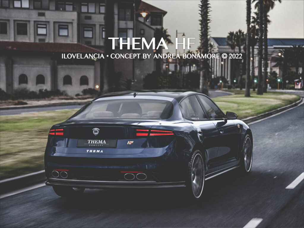 Nuova Lancia Thema