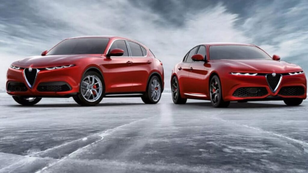 Nuove Alfa Romeo Giulia e Stelvio