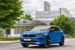 Nuovo Opel Grandland: partita la produzione a Eisenach