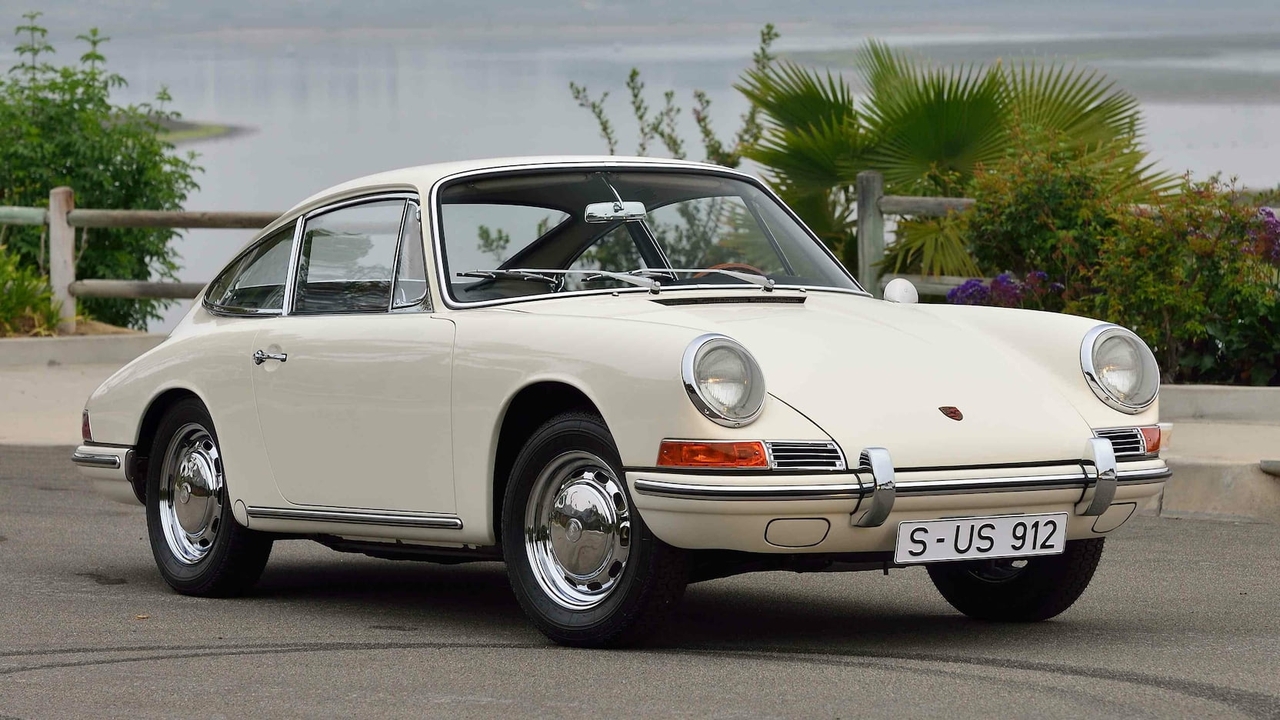 Porsche 356B-912 prototipo asta - Foto