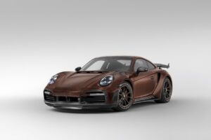 Porsche 911 992: TopCar svela un nuovo esemplare color cioccolato [FOTO]