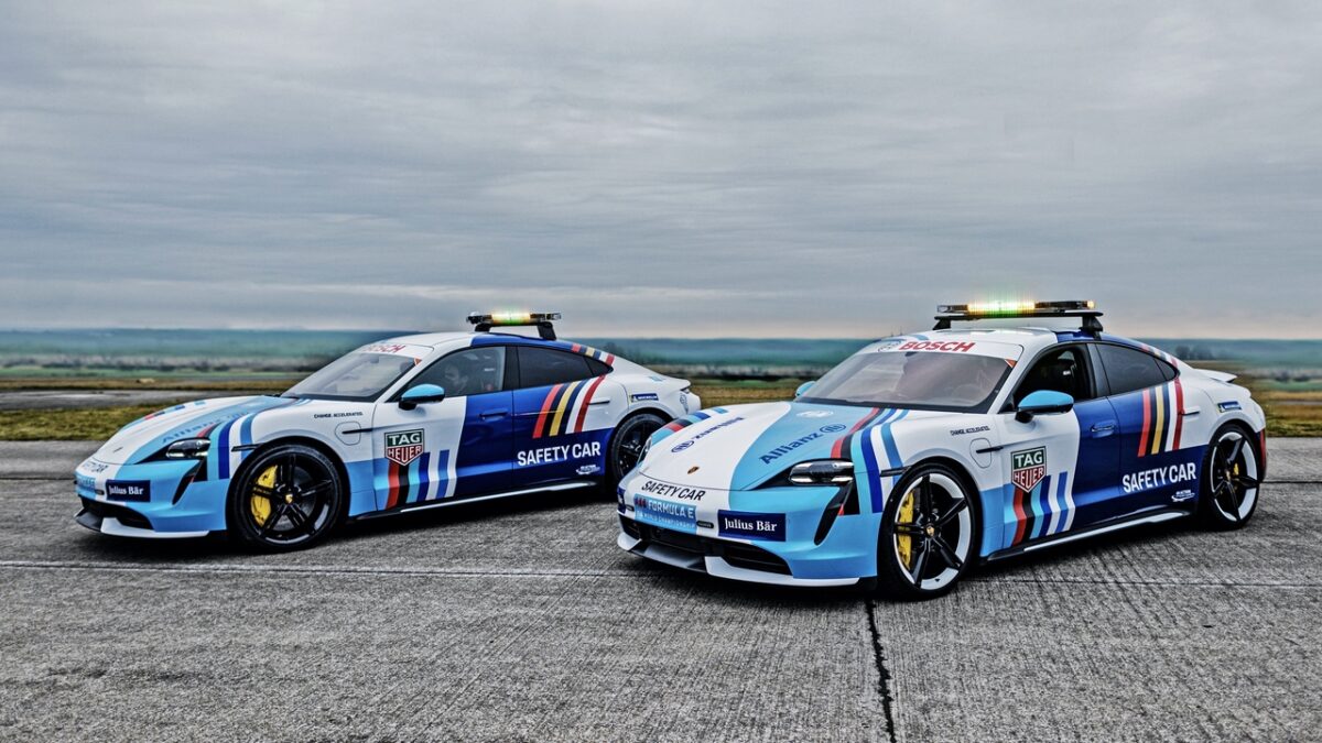 als neues Formel-E-Safety-Car ausgewählt