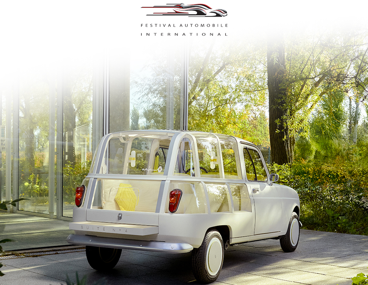 Renault vince due premi alla 37ª edizione del Festival Automobile International