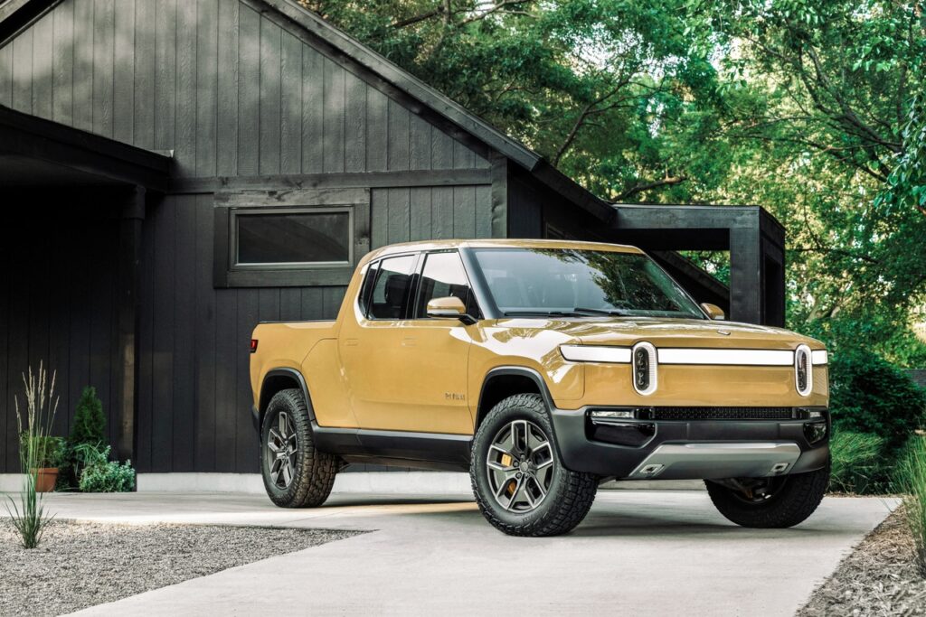 Rivian R1T: l’obiettivo è assemblare 200 esemplari a settimana