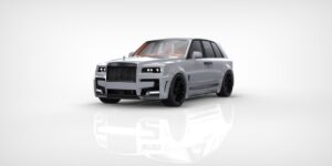 Rolls-Royce Cullinan: 1016 Industries presenta un body kit in carbonio