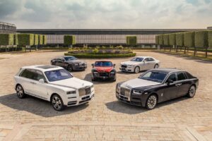 Rolls-Royce chiude un 2021 da record nei suoi 117 anni di storia