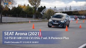 Seat Arona 2021: ecco come è andato il test dell’alce [VIDEO]