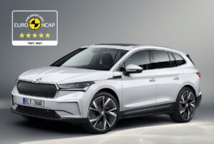 Skoda Enyaq iV e Fabia elette Best-in-class Cars of 2021 da Euro NCAP