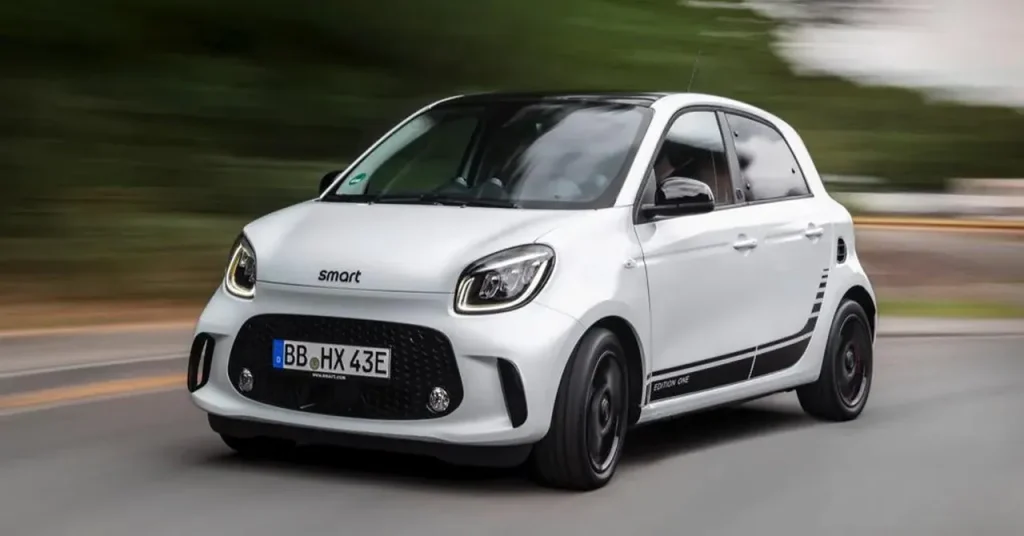 Smart EQ ForFour: termina la produzione della city car a quattro porte