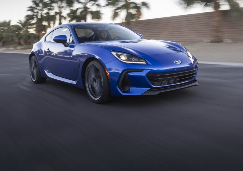 Subaru BRZ 2022: stop agli ordini degli esemplari custom