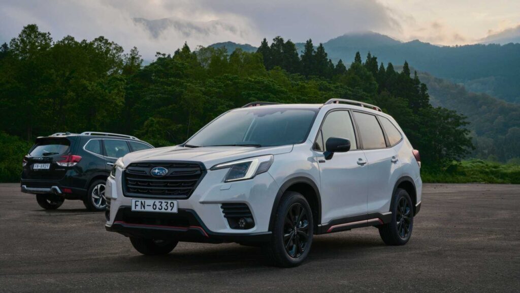 Subaru Forester 2022 arriva nelle concessionarie. Ecco i prezzi