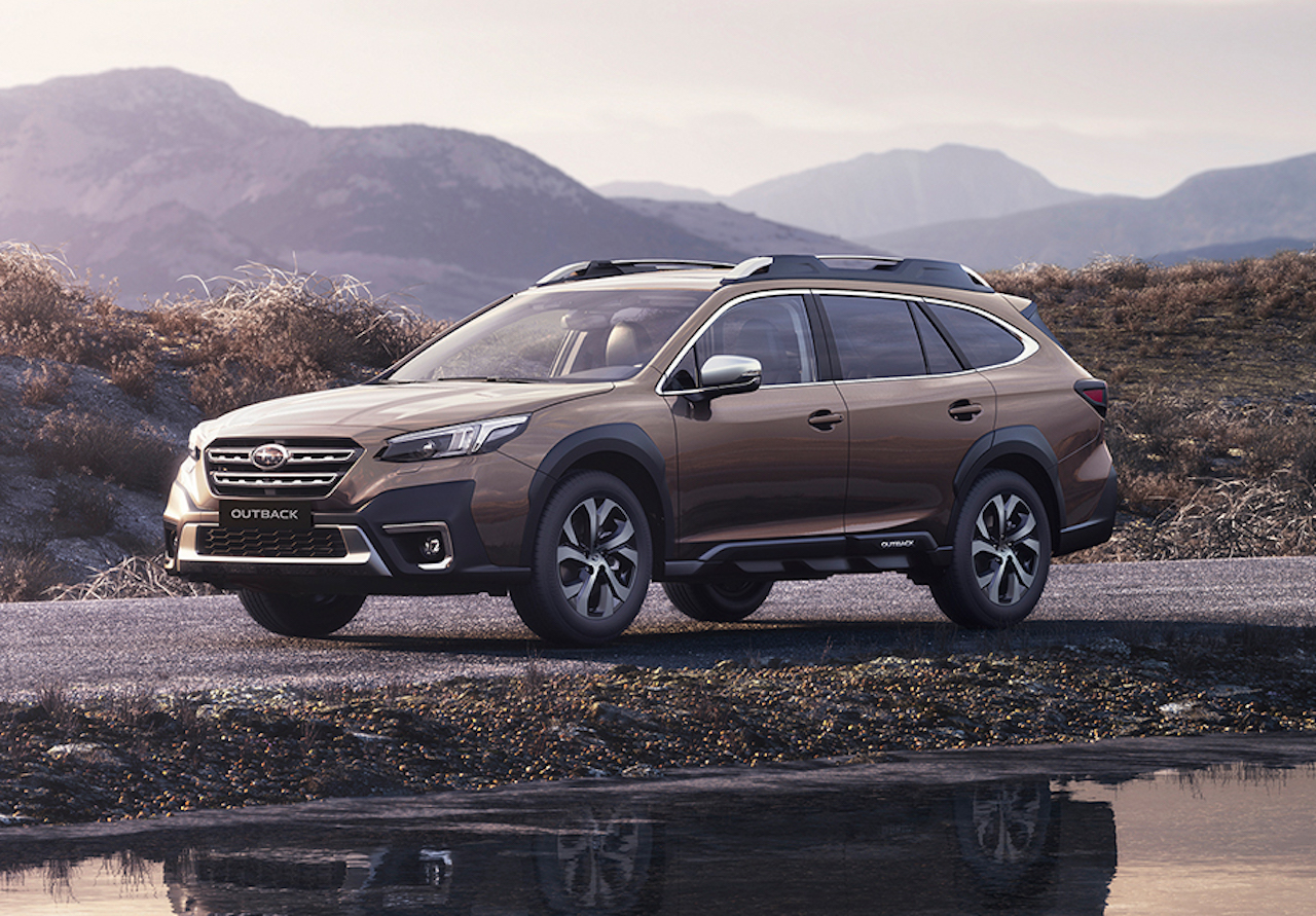 Subaru Outback ottiene cinque stelle nei test Euro NCAP