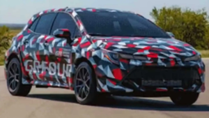 Toyota GR Corolla potrebbe offrire anche un cambio automatico