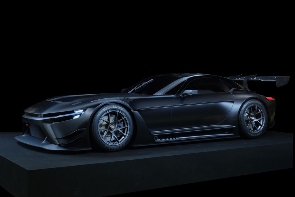 Toyota GR GT3: svelato il concept di auto da corsa al Salone di Tokyo 2022