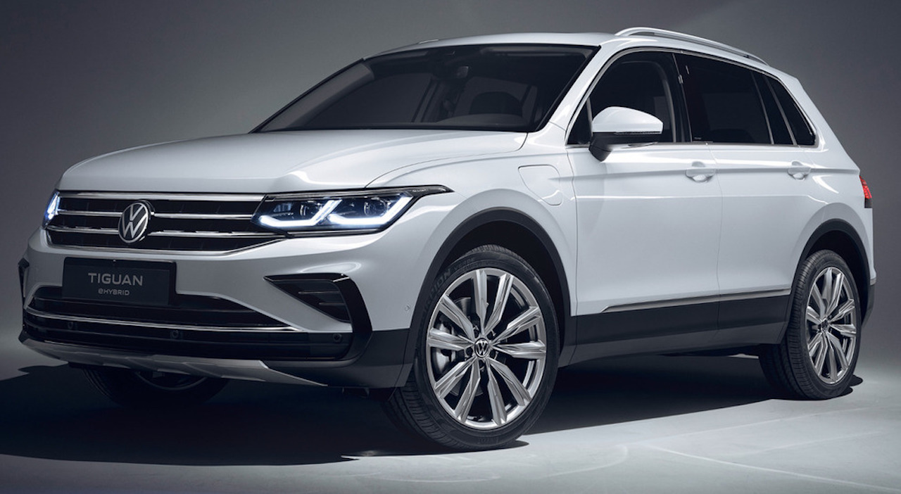 Volkswagen Tiguan: la nuova generazione potrebbe debuttare nel 2024
