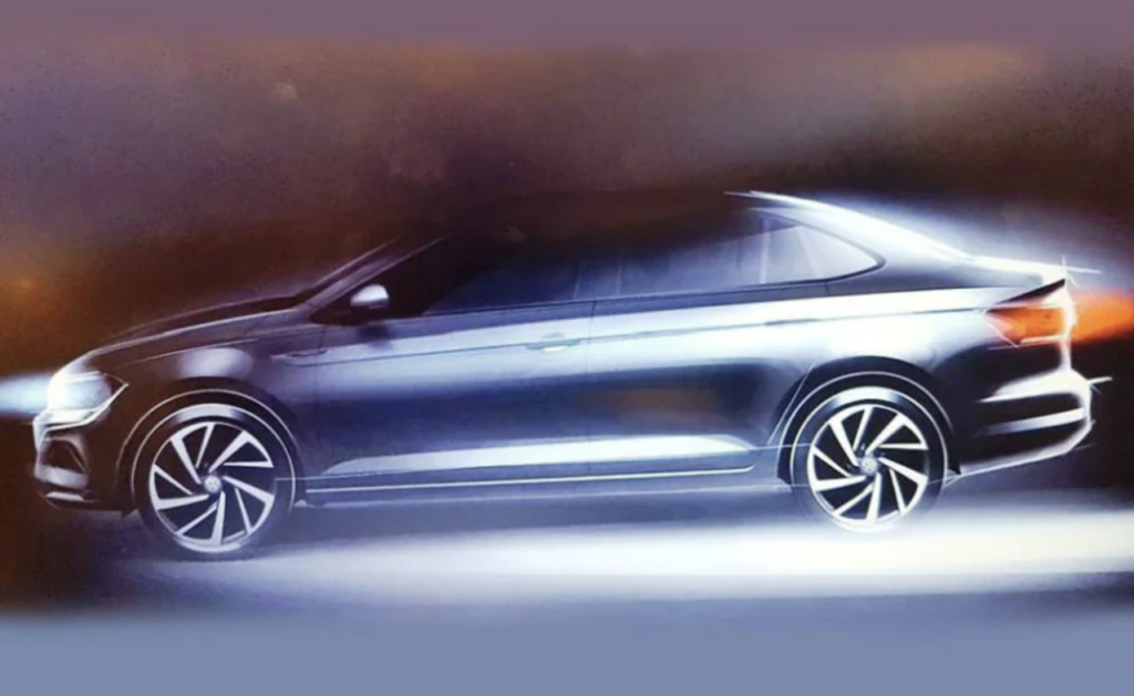 Volkswagen: la nuova berlina compatta debutterà a marzo