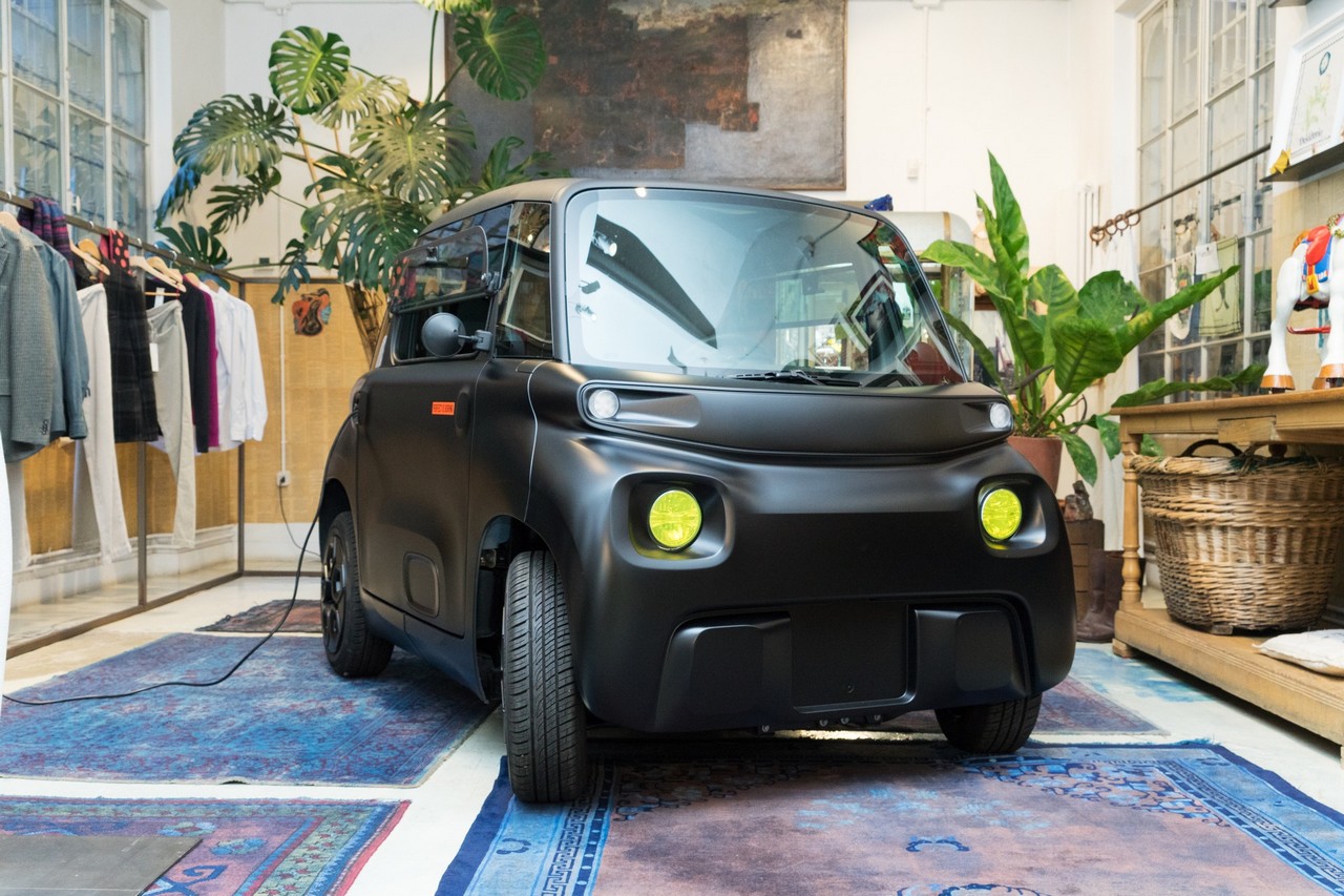 Citroen Ami: l’esemplare unico firmato da Massimo Alba