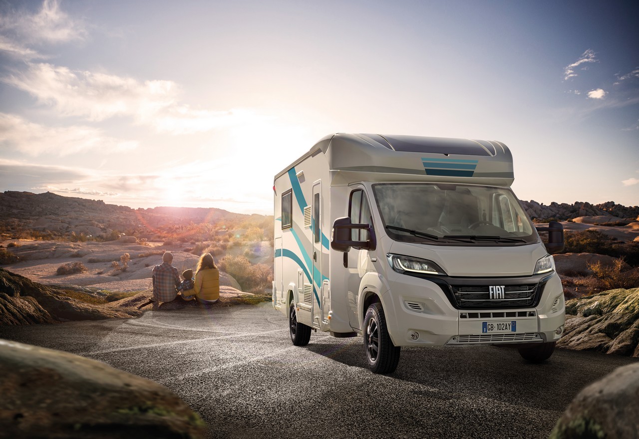 Fiat Ducato 2021: nuovamente nominato ‘Miglior base camper’