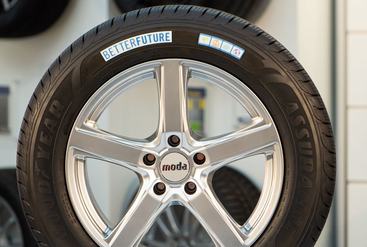 Goodyear: un nuovo pneumatico a basso impatto ambientale