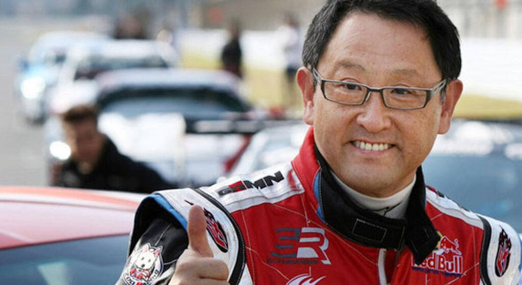 Akio Toyoda è stato nominato al Senato della FIA